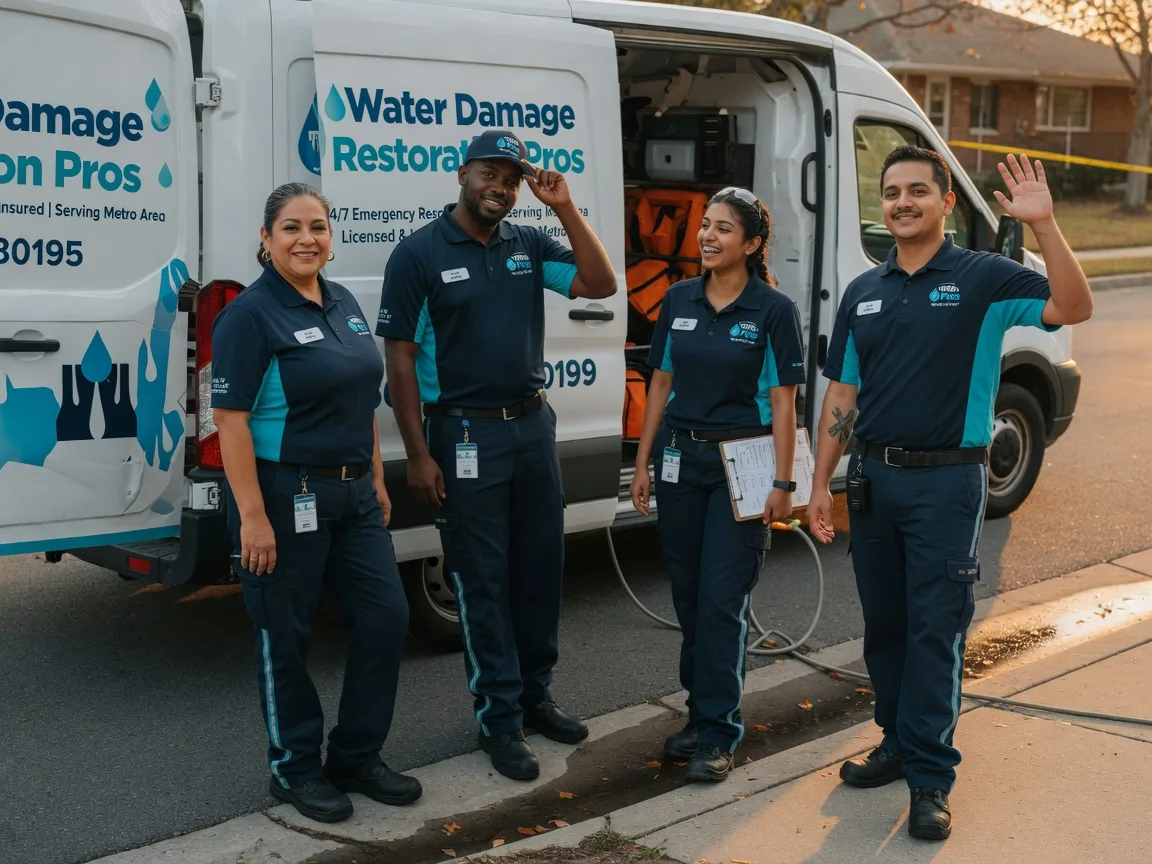 Water Damage Restoration company in Saybrook, IL